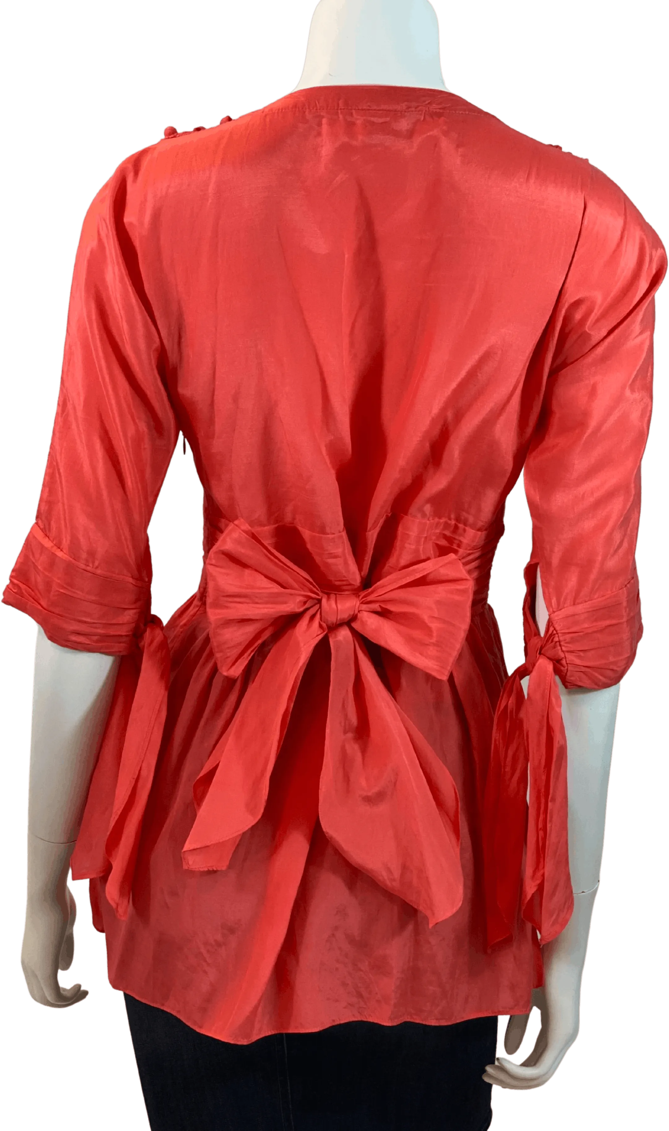 00's Coral Beaded Tunic by Marciano