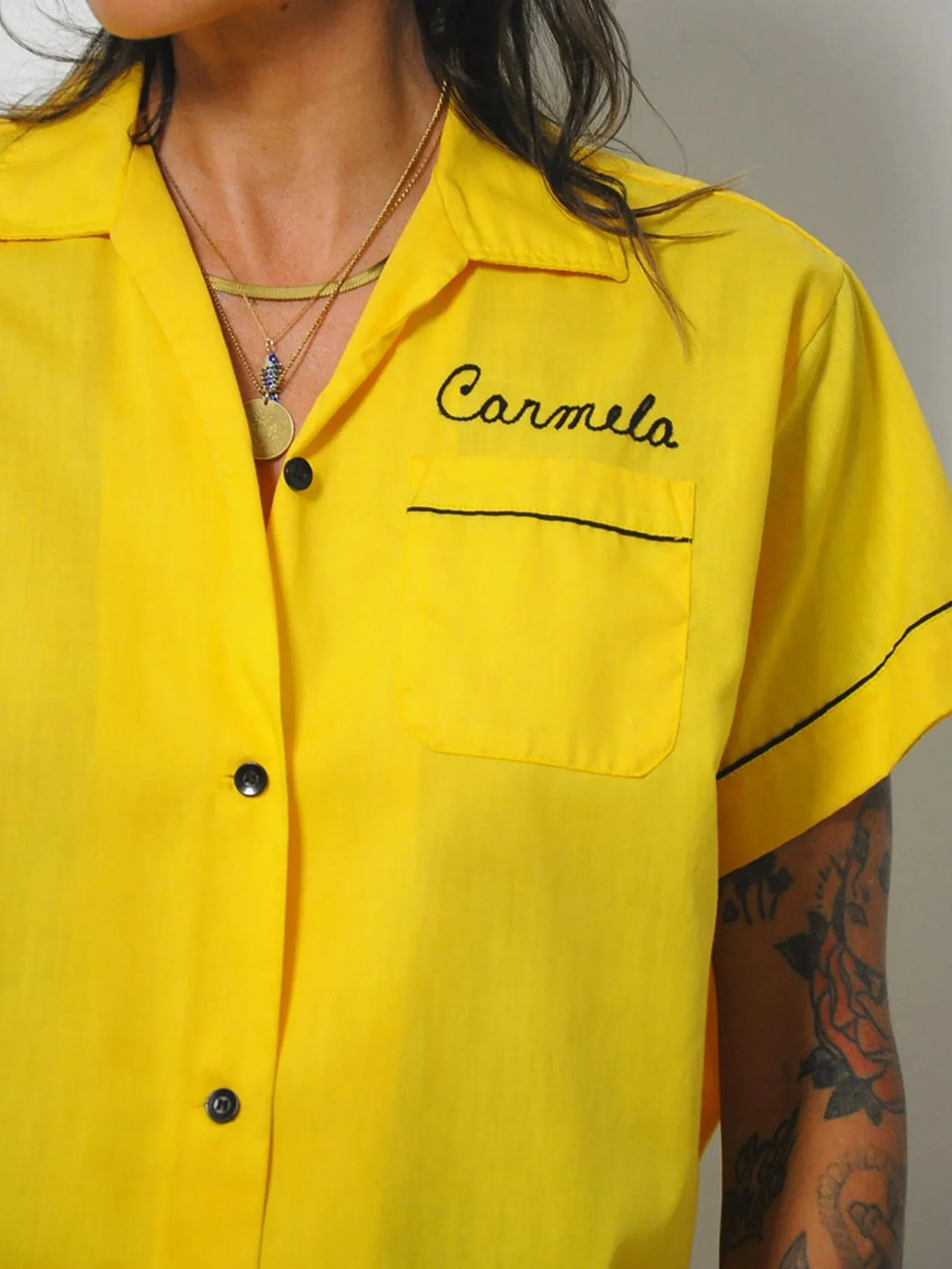 1950's Carmela's Bowling Shirt