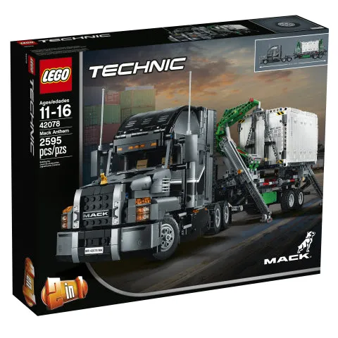 42078 LEGO Technic Mack Anthem