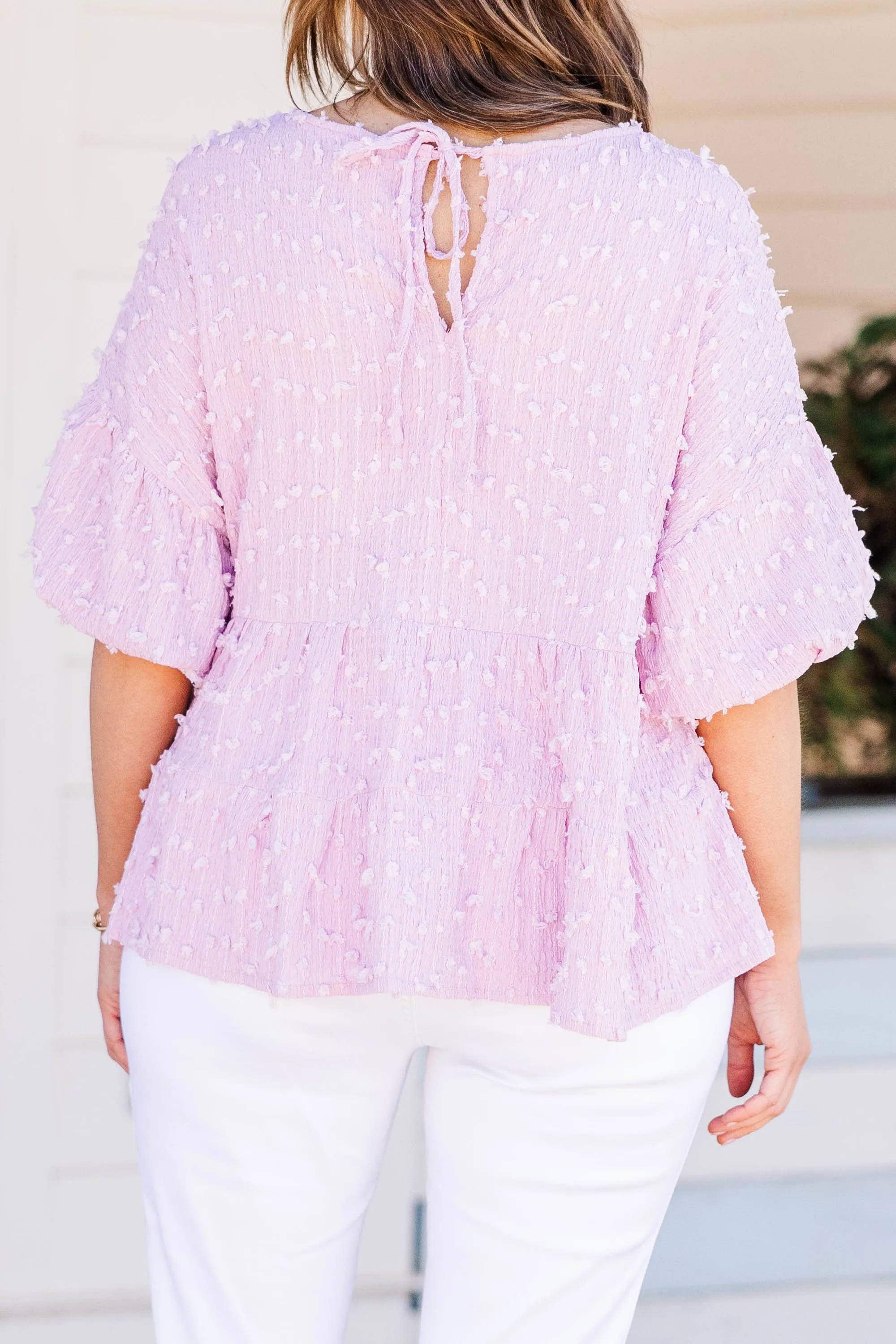 A Rosy Smile Top, Blush