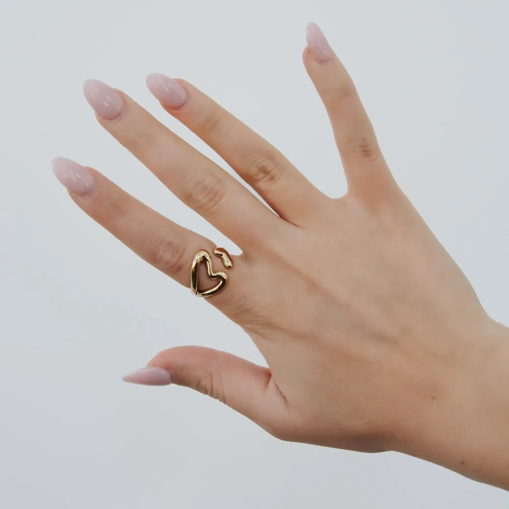 All For Love Wrap Ring - WATERPROOF