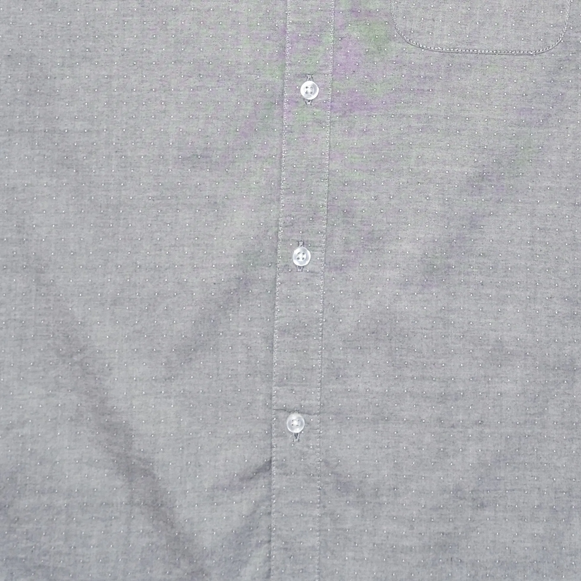 Appaman Chambray Dot Dress Shirt