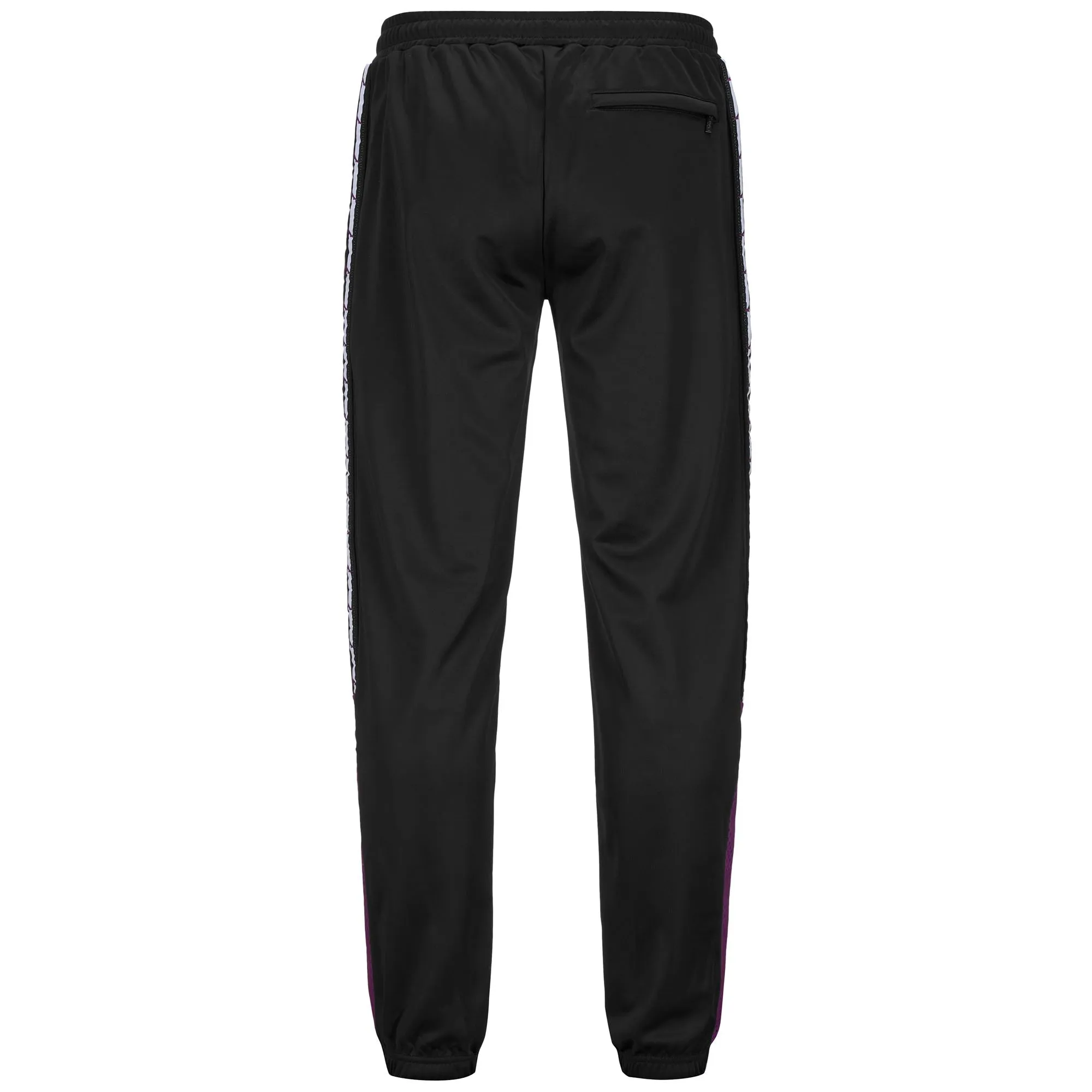 AUTHENTIC JAYEN WARNER BROS - Pants - Sport Trousers - Man - BLACK-VIOLET GRAPE