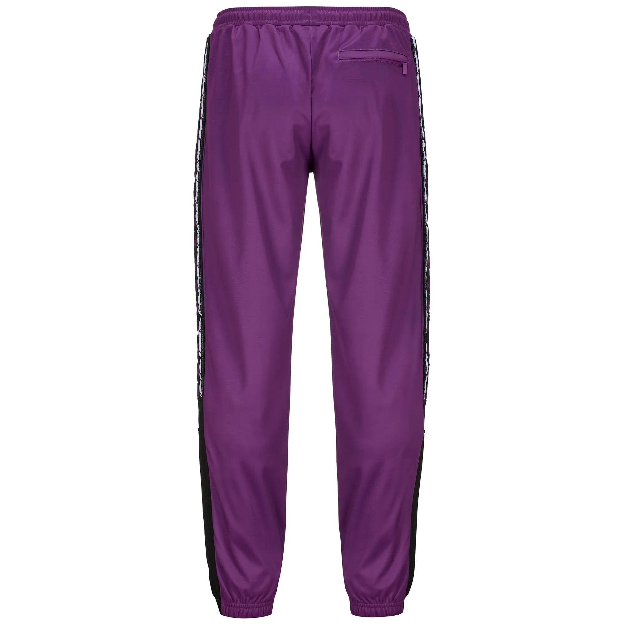 AUTHENTIC JAYEN WARNER BROS - Pants - Sport Trousers - Man - VIOLET GRAPE-BLACK