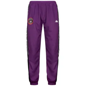 AUTHENTIC JAYEN WARNER BROS - Pants - Sport Trousers - Man - VIOLET GRAPE-BLACK