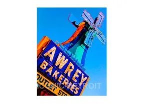 Awrey Bakery Factory Sign Luster or Canvas Print $35 - $430