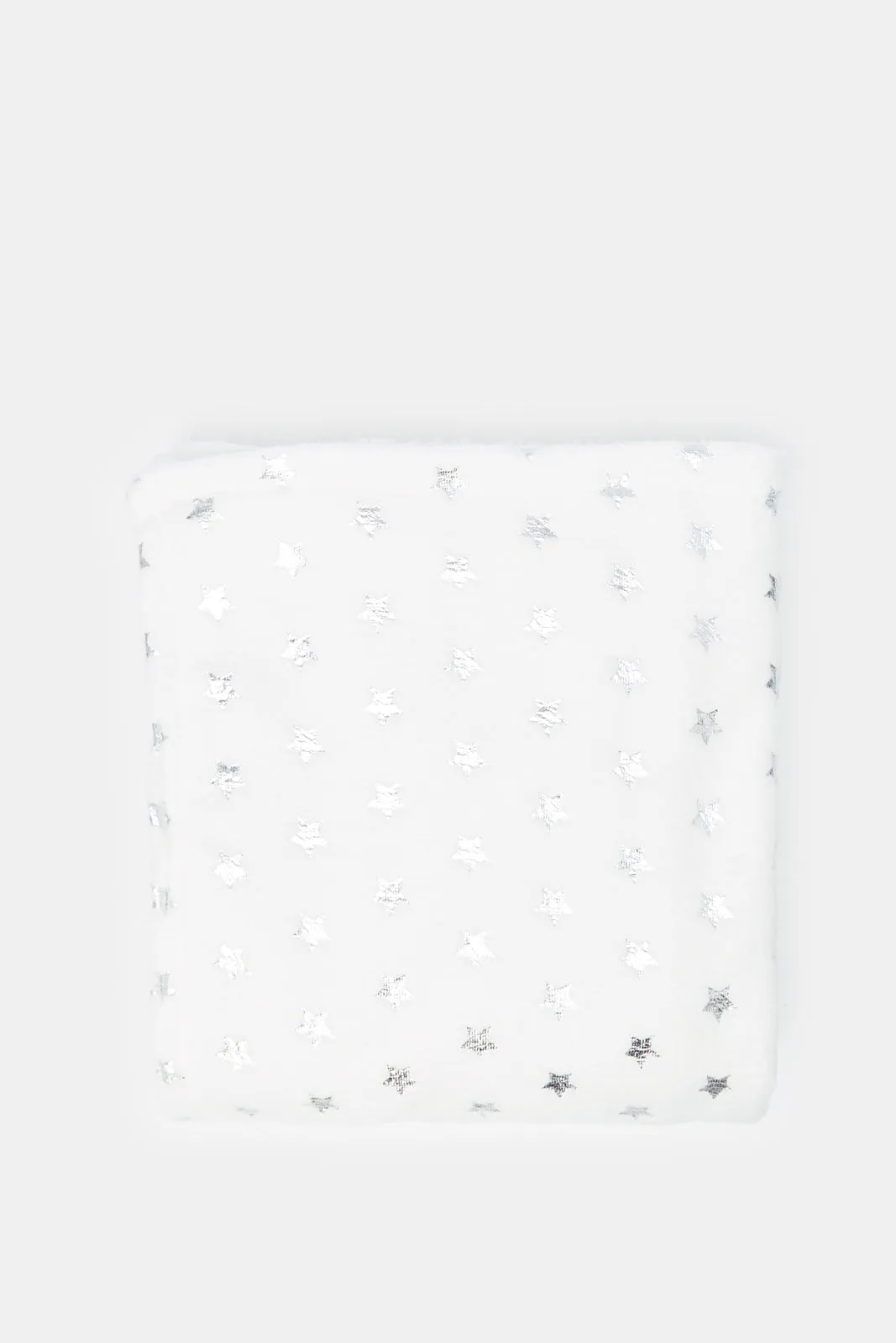 Babies White Print Blanket