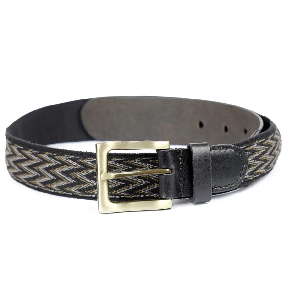 Bacca Bucci upgraded stretch genuine leather Loop belt for men