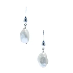 Baroque Pearl Drop Earrings