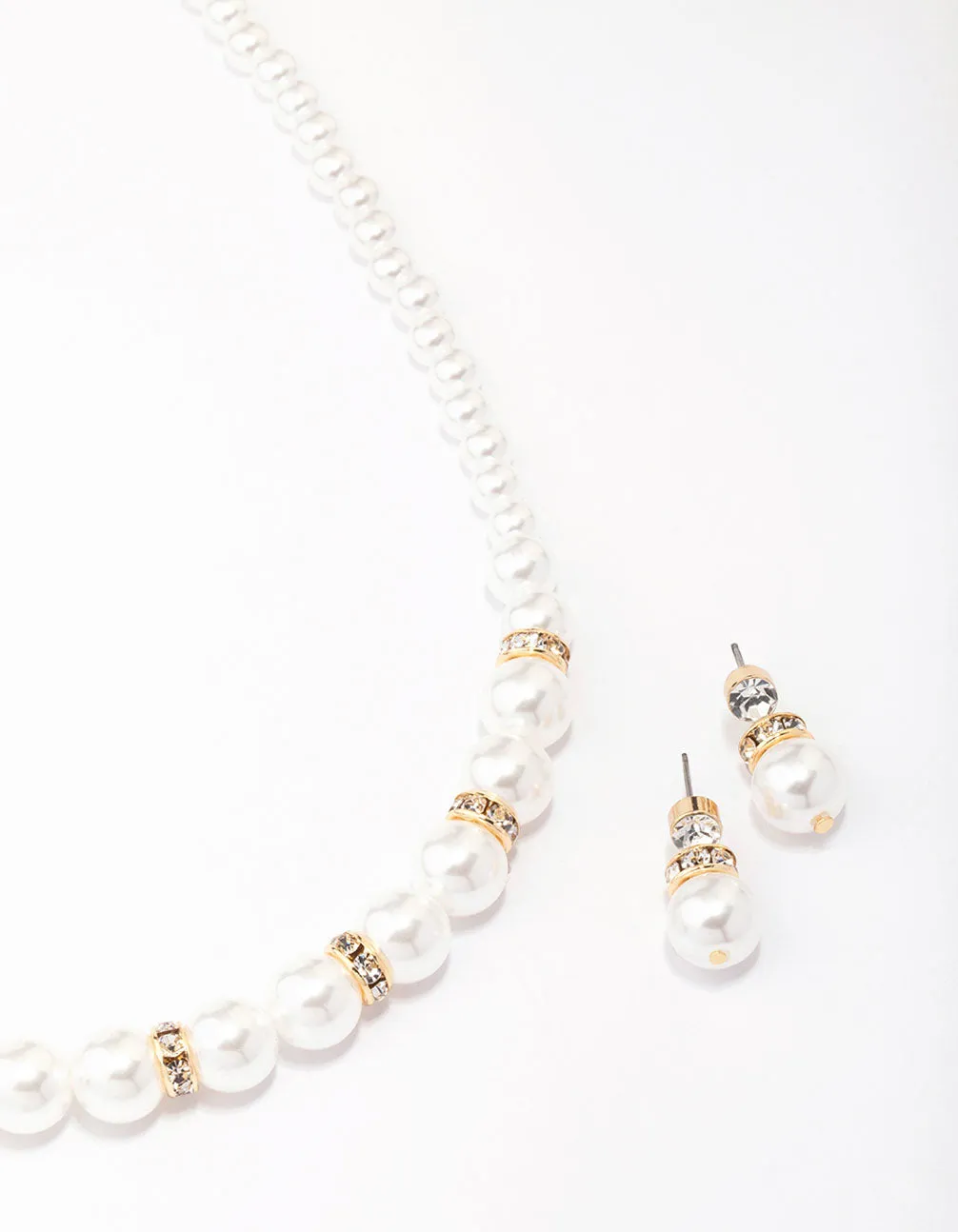 Beaded & Pearl Jewellery Set