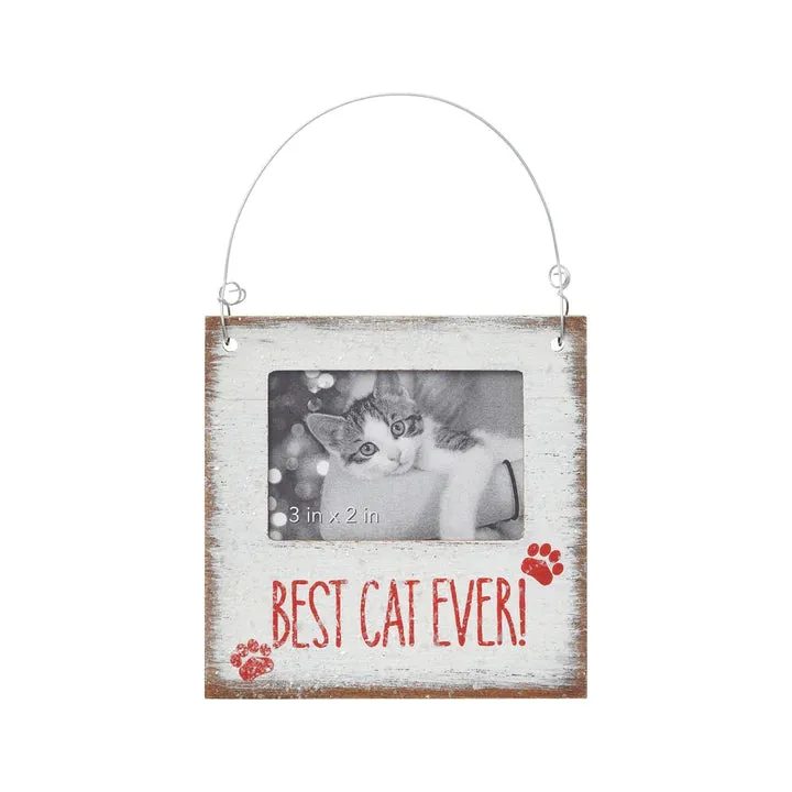 Best Cat Photo Ornament