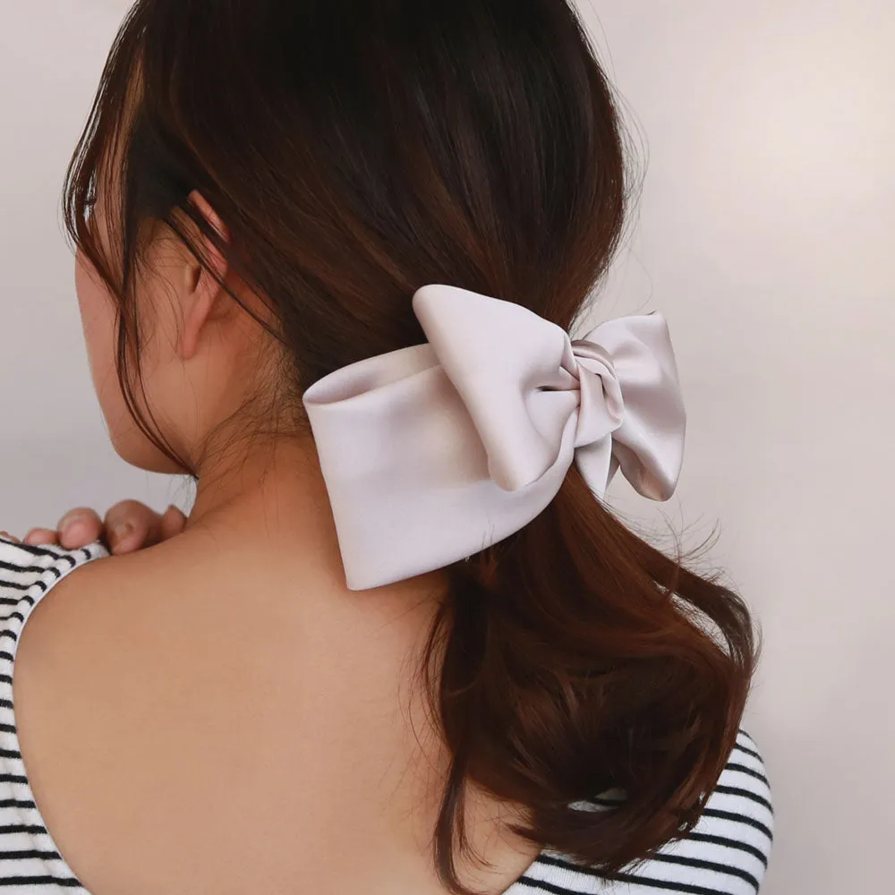 Big Bow Hair Barrette