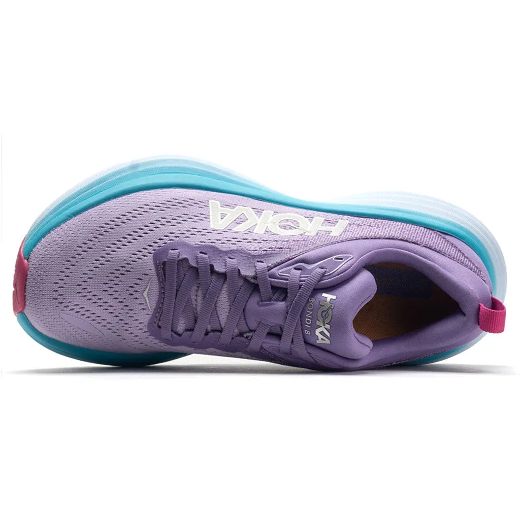 Bondi 8 Textile Women's Low-Top Road Running Sneakers