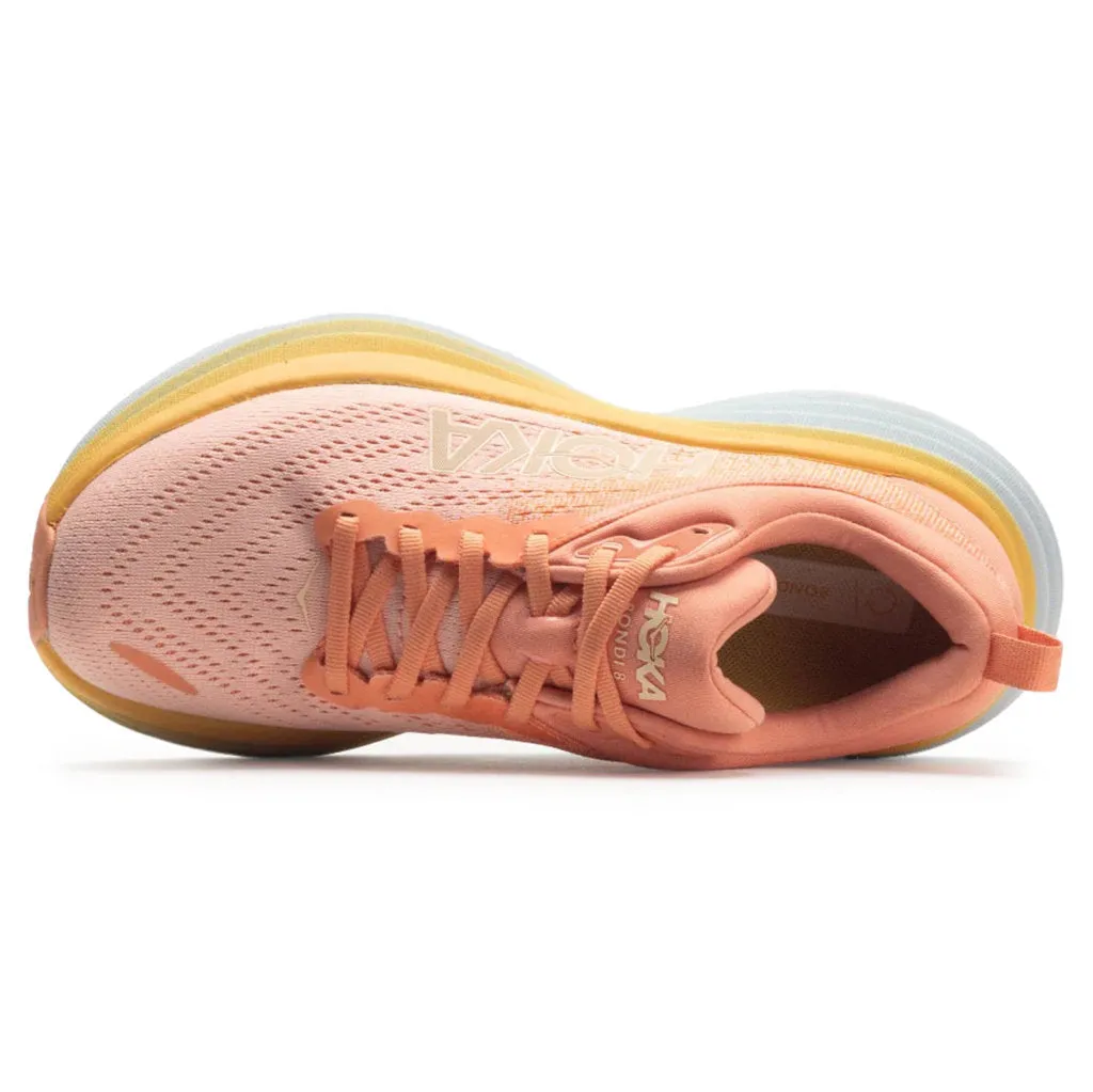 Bondi 8 Textile Women's Low-Top Road Running Sneakers