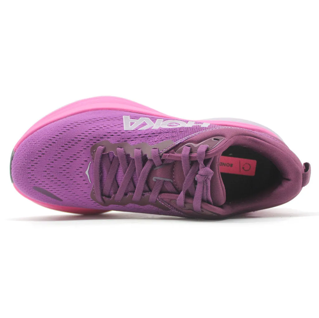 Bondi 8 Textile Women's Low-Top Road Running Sneakers