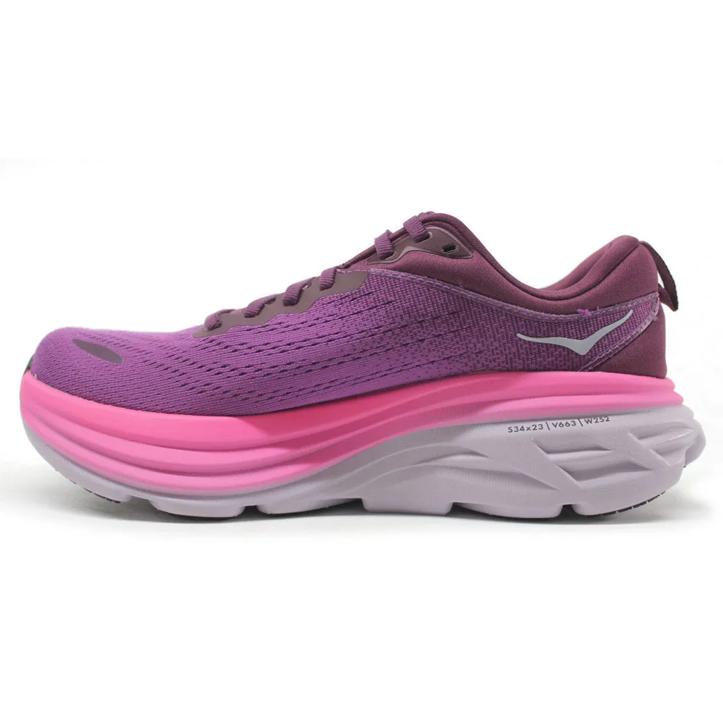 Bondi 8 Textile Women's Low-Top Road Running Sneakers