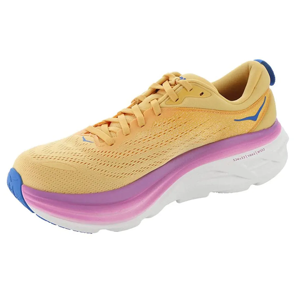 Bondi 8 Textile Women's Low-Top Road Running Sneakers