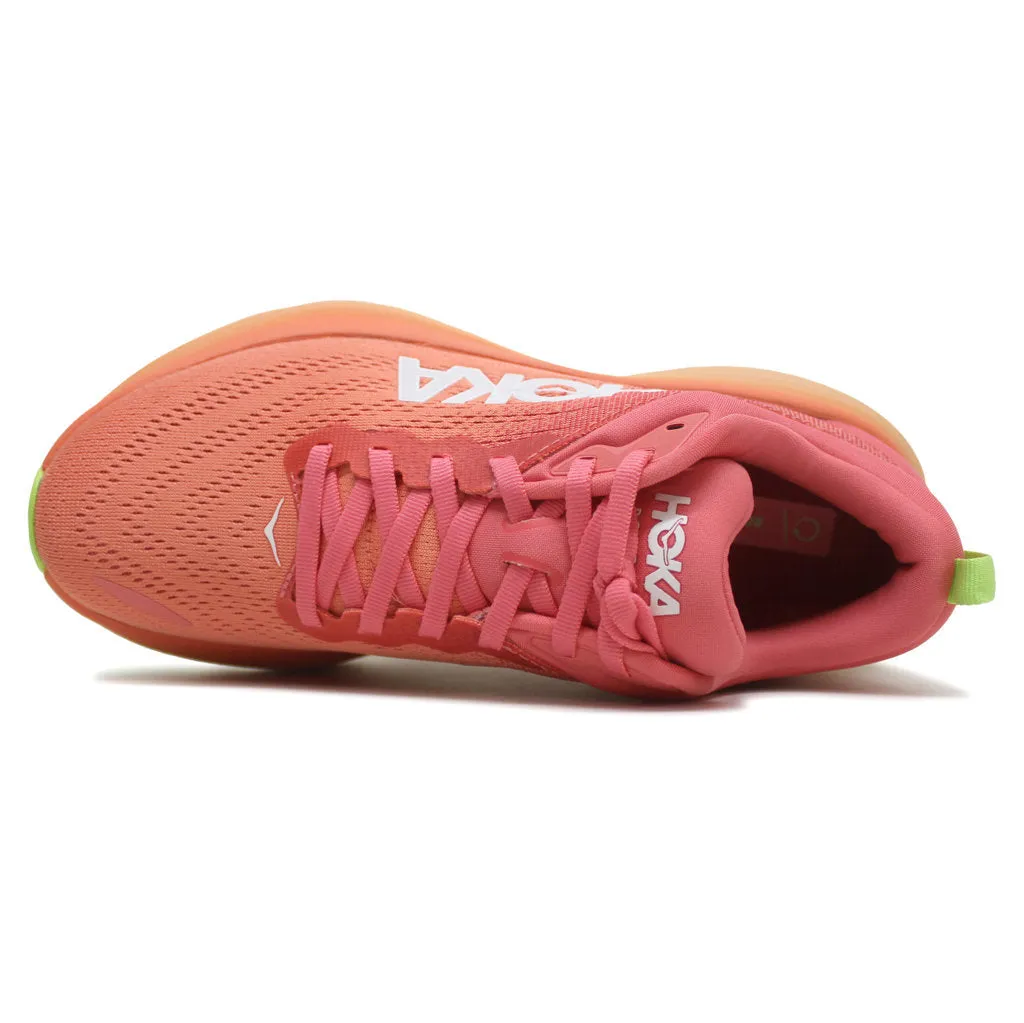 Bondi 8 Textile Women's Low-Top Road Running Sneakers