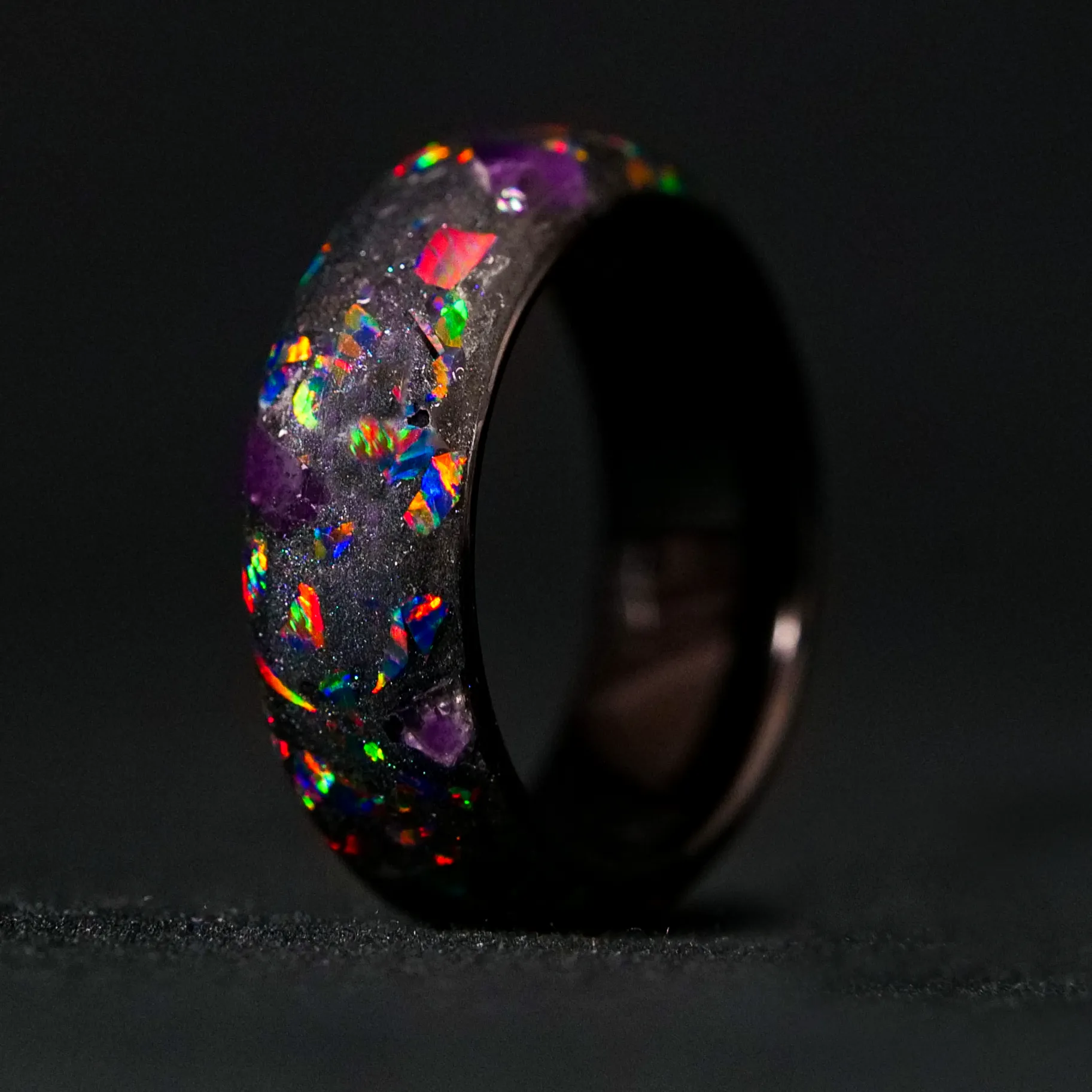 Boundless Ember Glowstone Ring