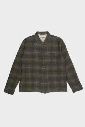 Box Shirt - Mirage Wax Check