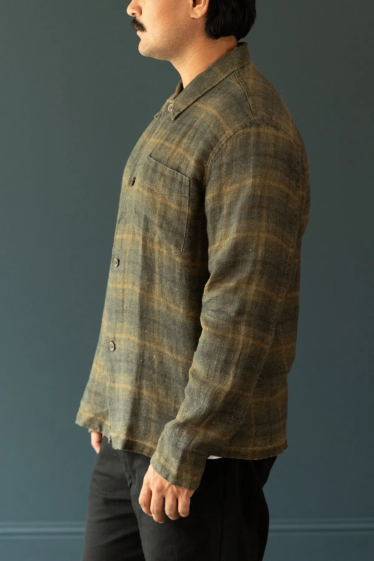 Box Shirt - Mirage Wax Check