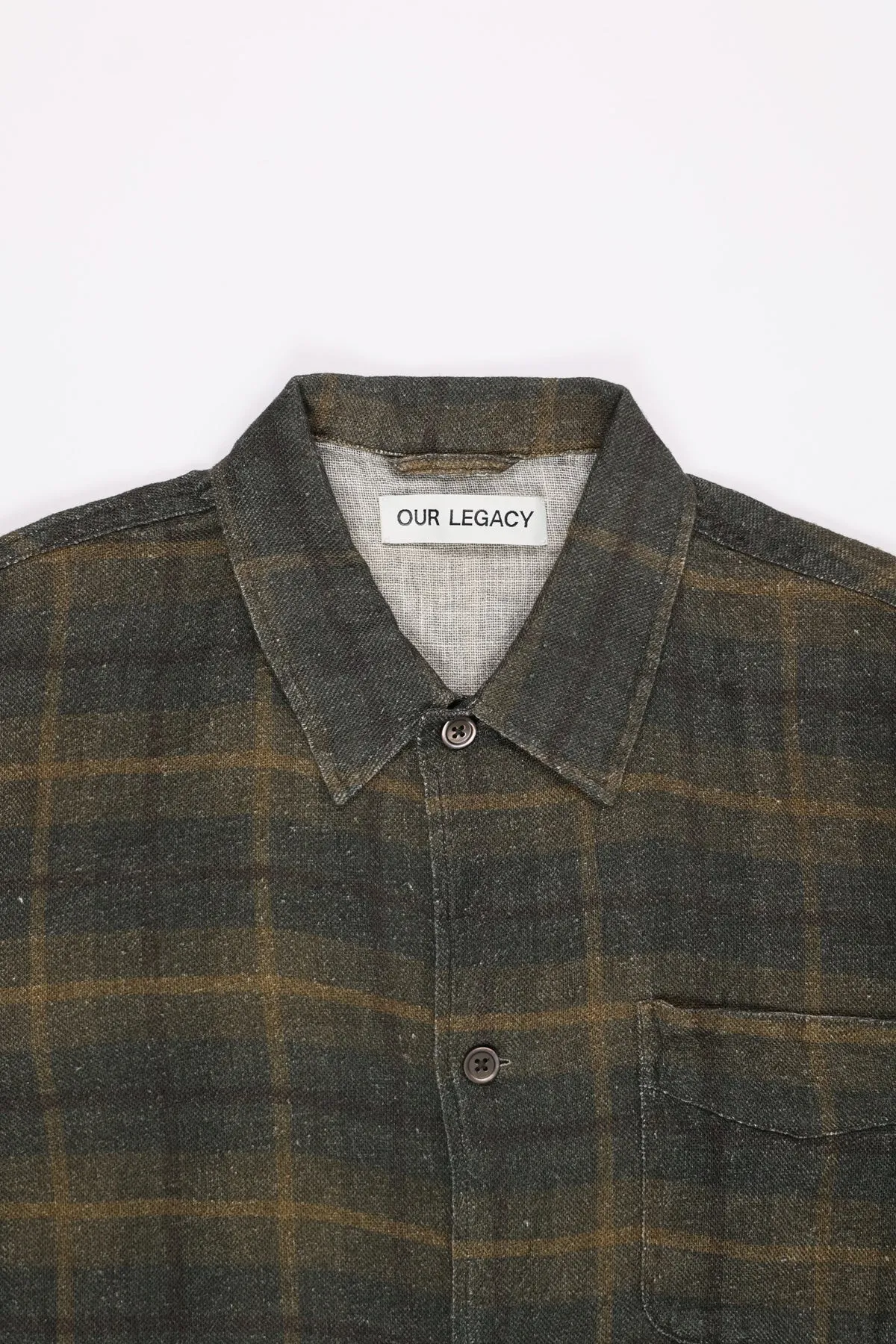 Box Shirt - Mirage Wax Check