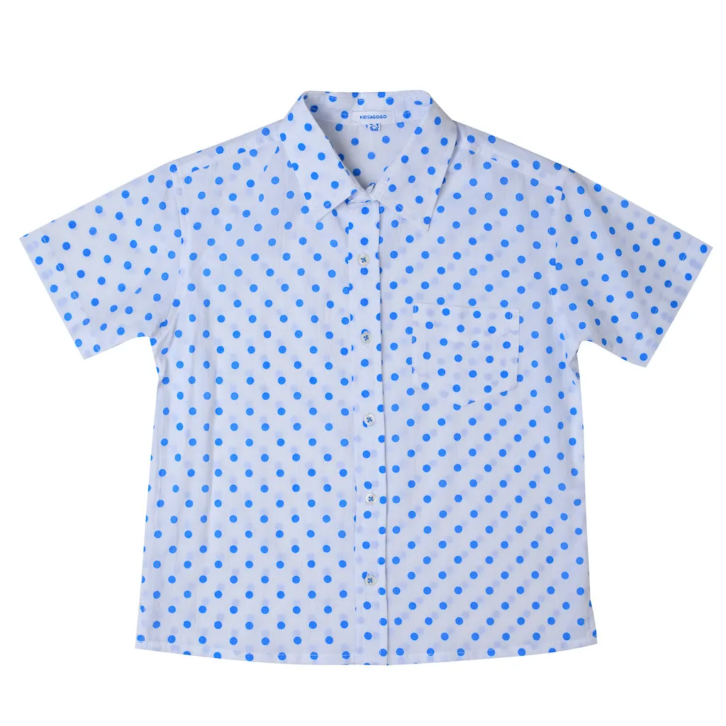 Boys Shirt Dot