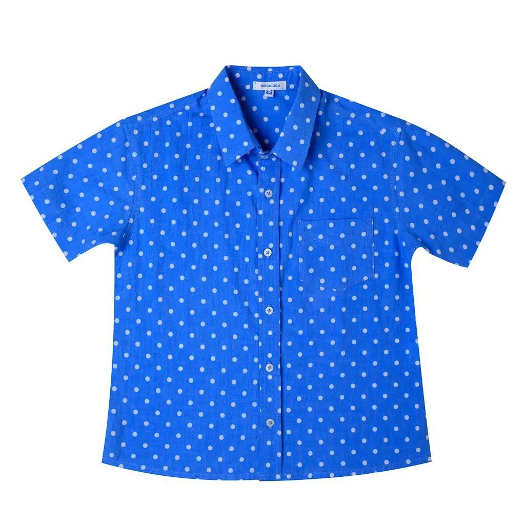 Boys Shirt Dot