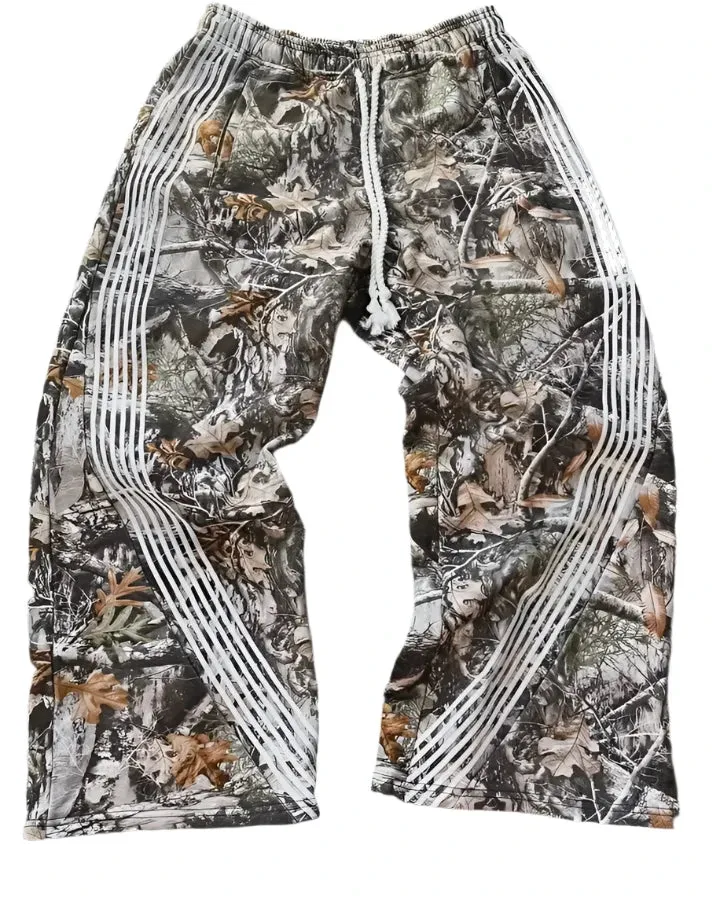 Branch Camo Striped Sweatpants