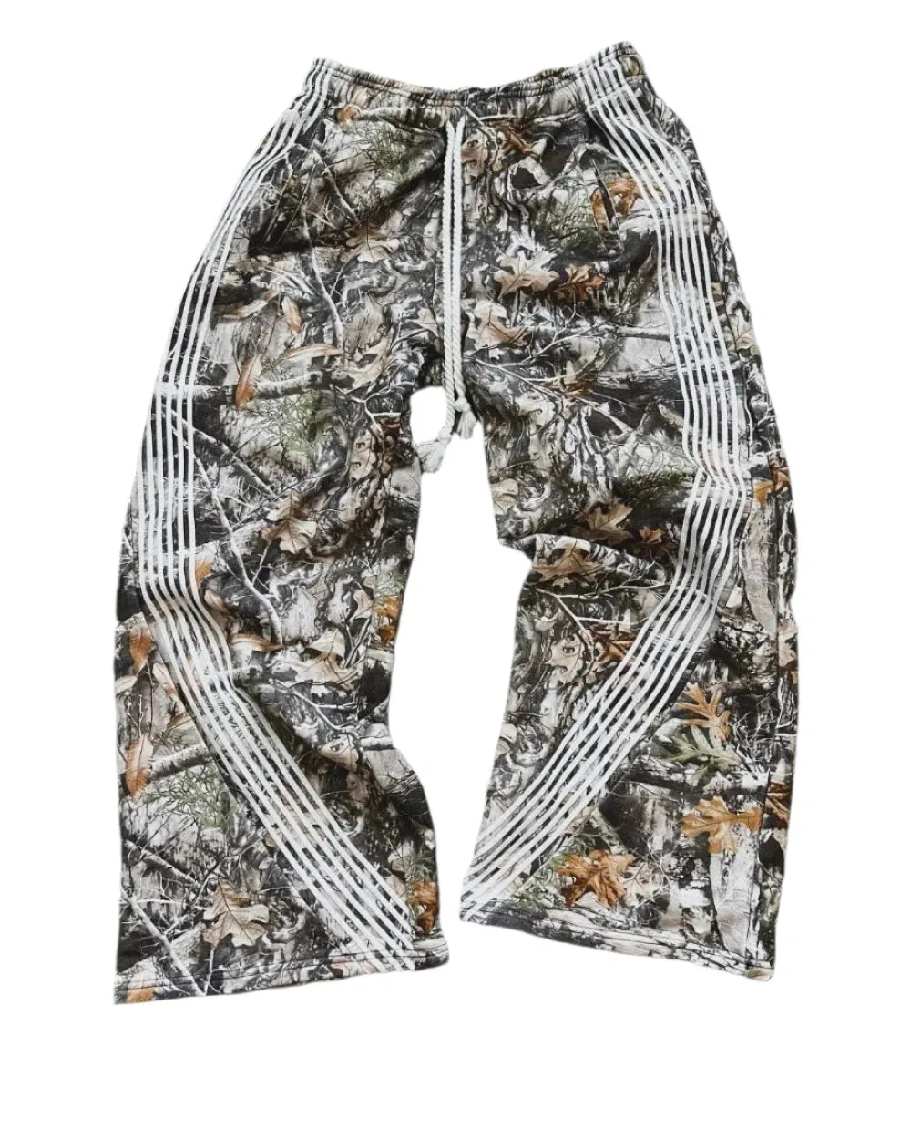 Branch Camo Striped Sweatpants