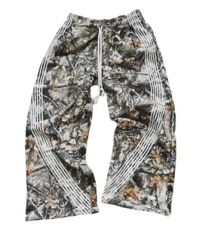 Branch Camo Striped Sweatpants