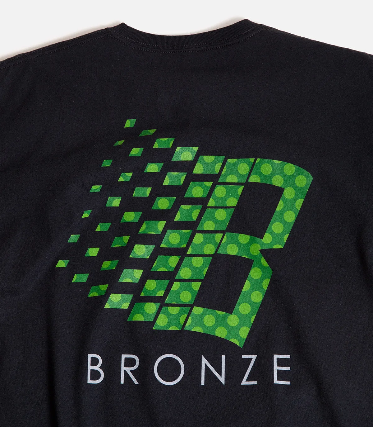 Bronze 56K Polka Dot Logo T-Shirt