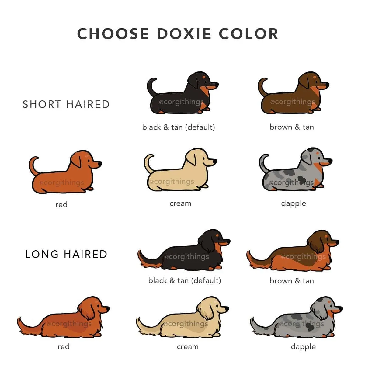 Build-Your-Own Dachshund Blanket