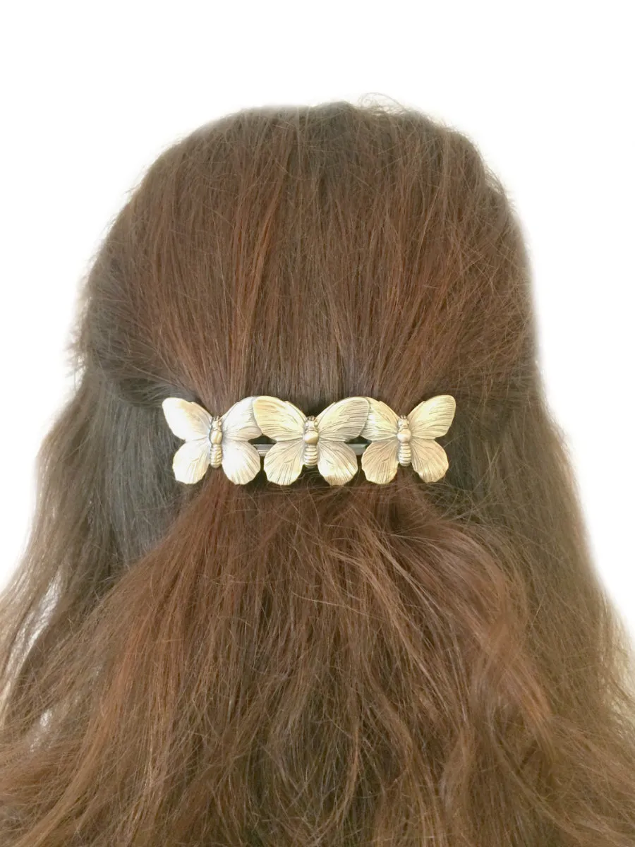 Butterfly Hair Barrette