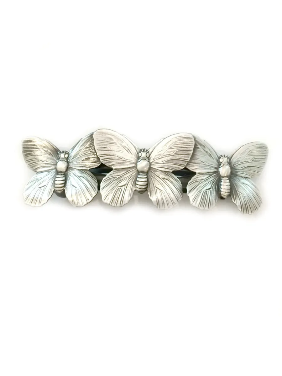 Butterfly Hair Barrette