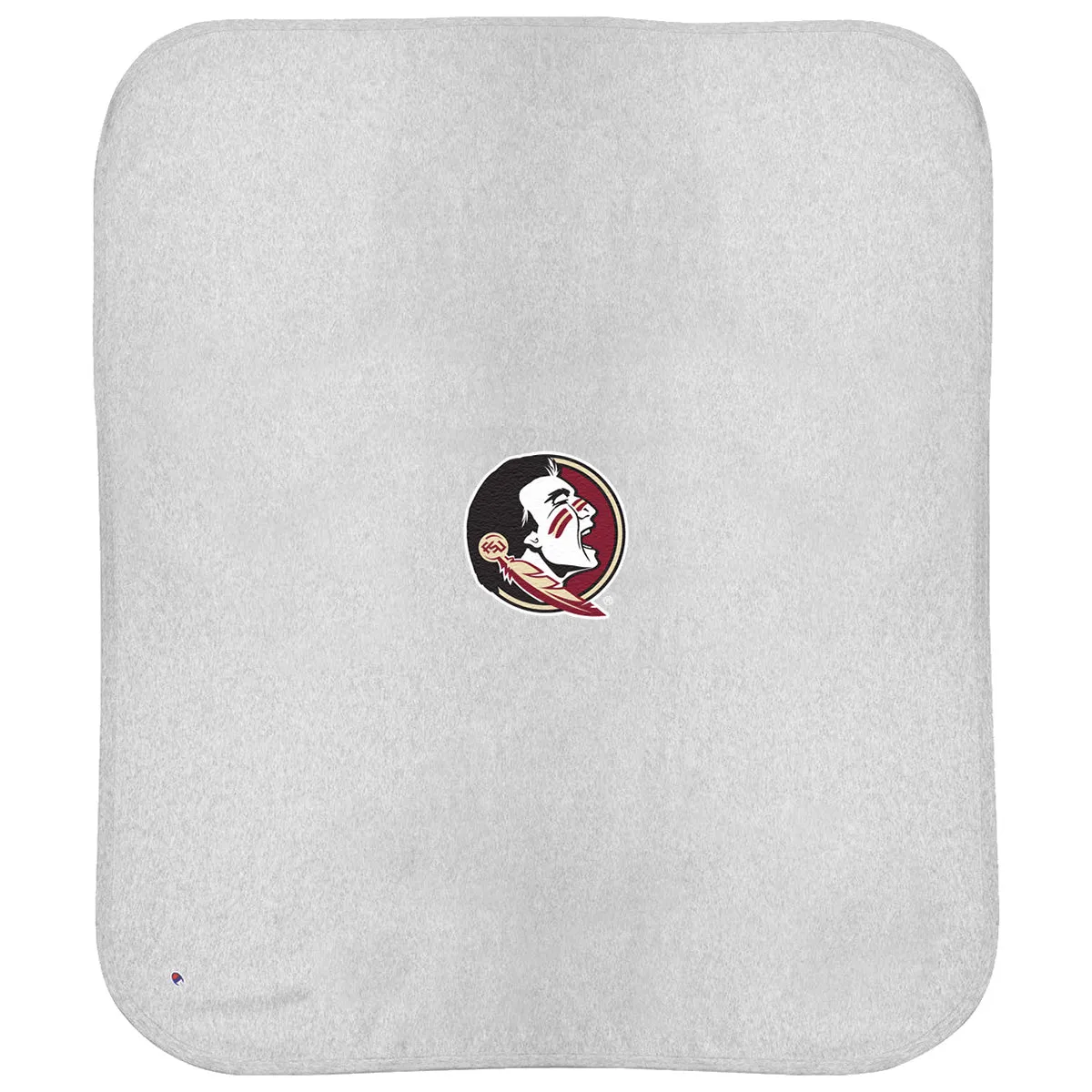 Champion Seminole Logo Reverse Weave 60x70 Blanket