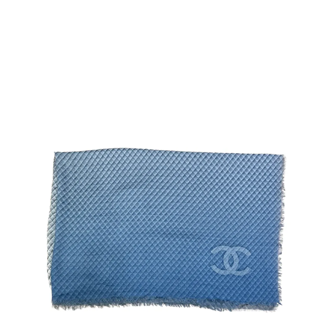 Chanel Ombré Cashmere Stole