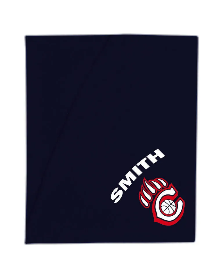 Chap Basketball Blanket- Matte or Glitter