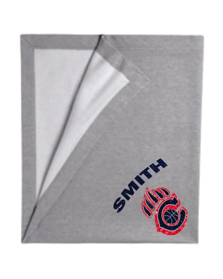 Chap Basketball Blanket- Matte or Glitter