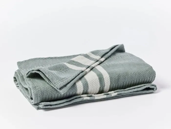 Cirrus Supersoft Organic Cotton Throw