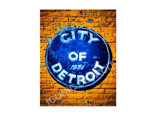 City of Detroit Luster or Canvas Print $35 - $430