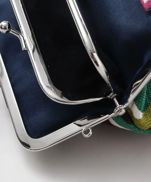 Classy Retro Twin GAMAGUCHI Purse