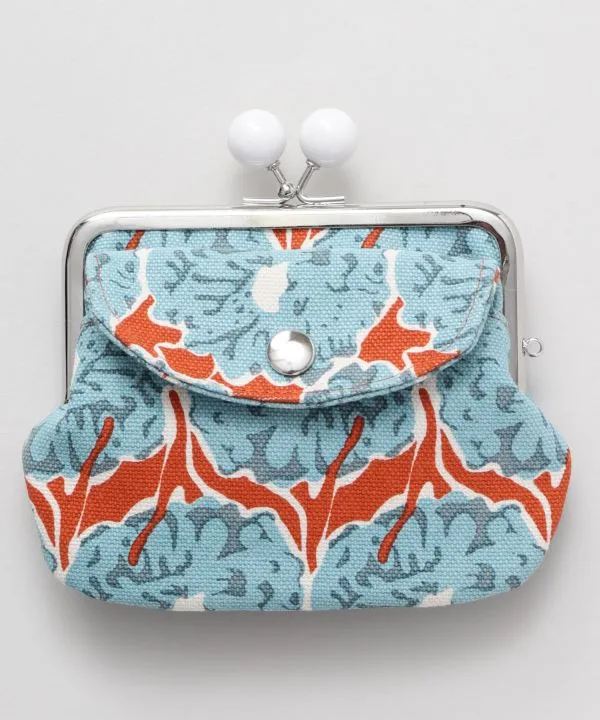 Classy Retro Twin GAMAGUCHI Purse