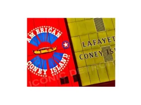 Coney Island Brotherhood Luster or Canvas Print $35 - $430