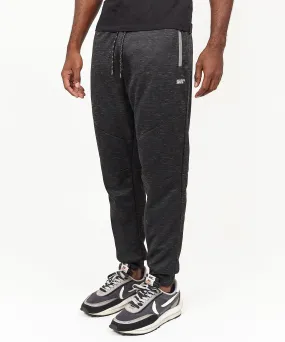 Connor Grey Slim Fit Jogger With Zip Detail