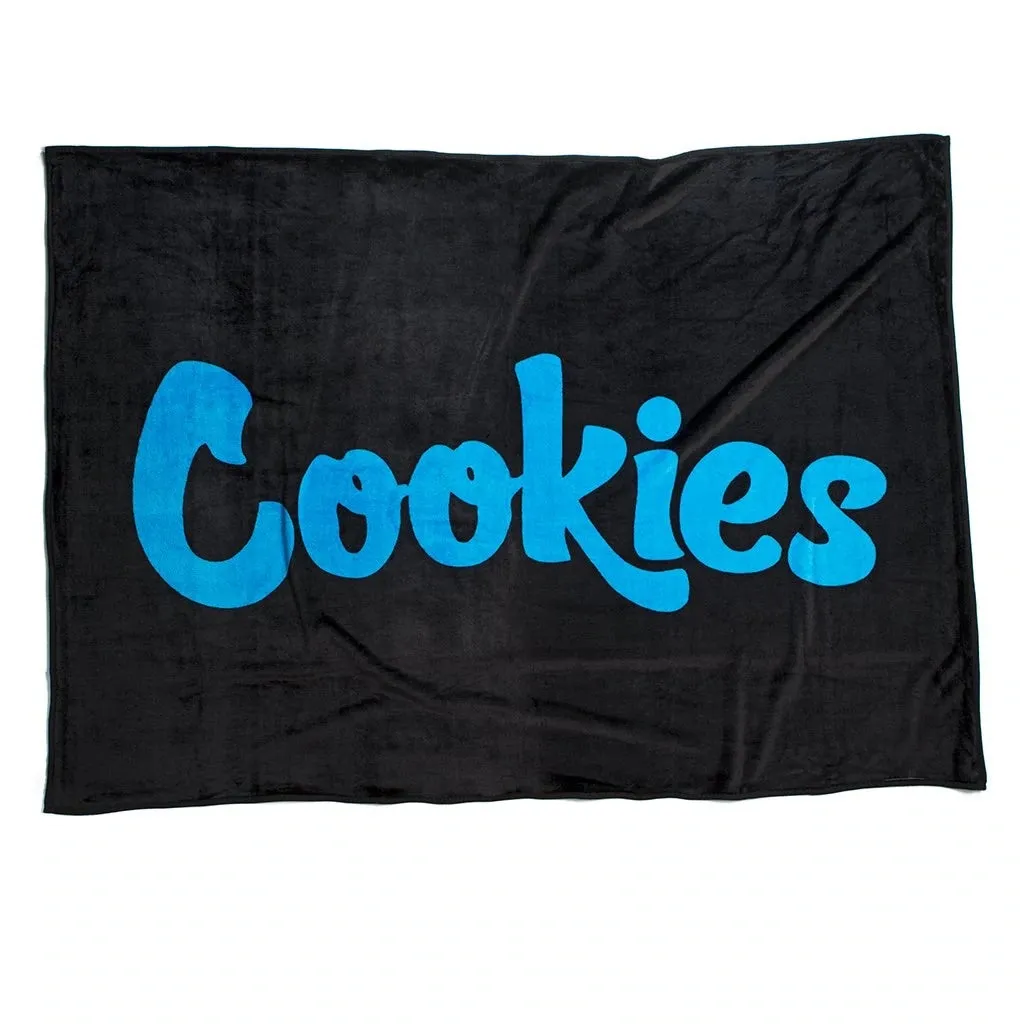 Cookies Jacquard Logo Blanket