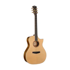 Cort Little Forest Angel Limited Edition Acoustic Guitar w/Case, Natural (B-Stock)