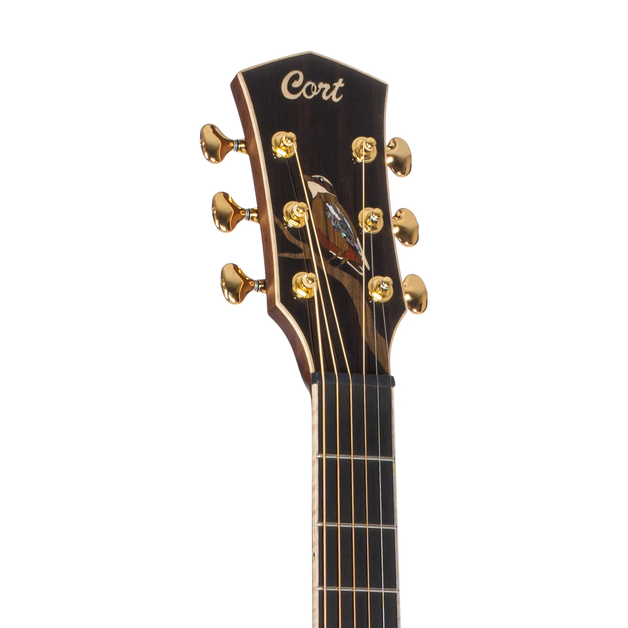 Cort Little Forest Angel Limited Edition Acoustic Guitar w/Case, Natural (B-Stock)