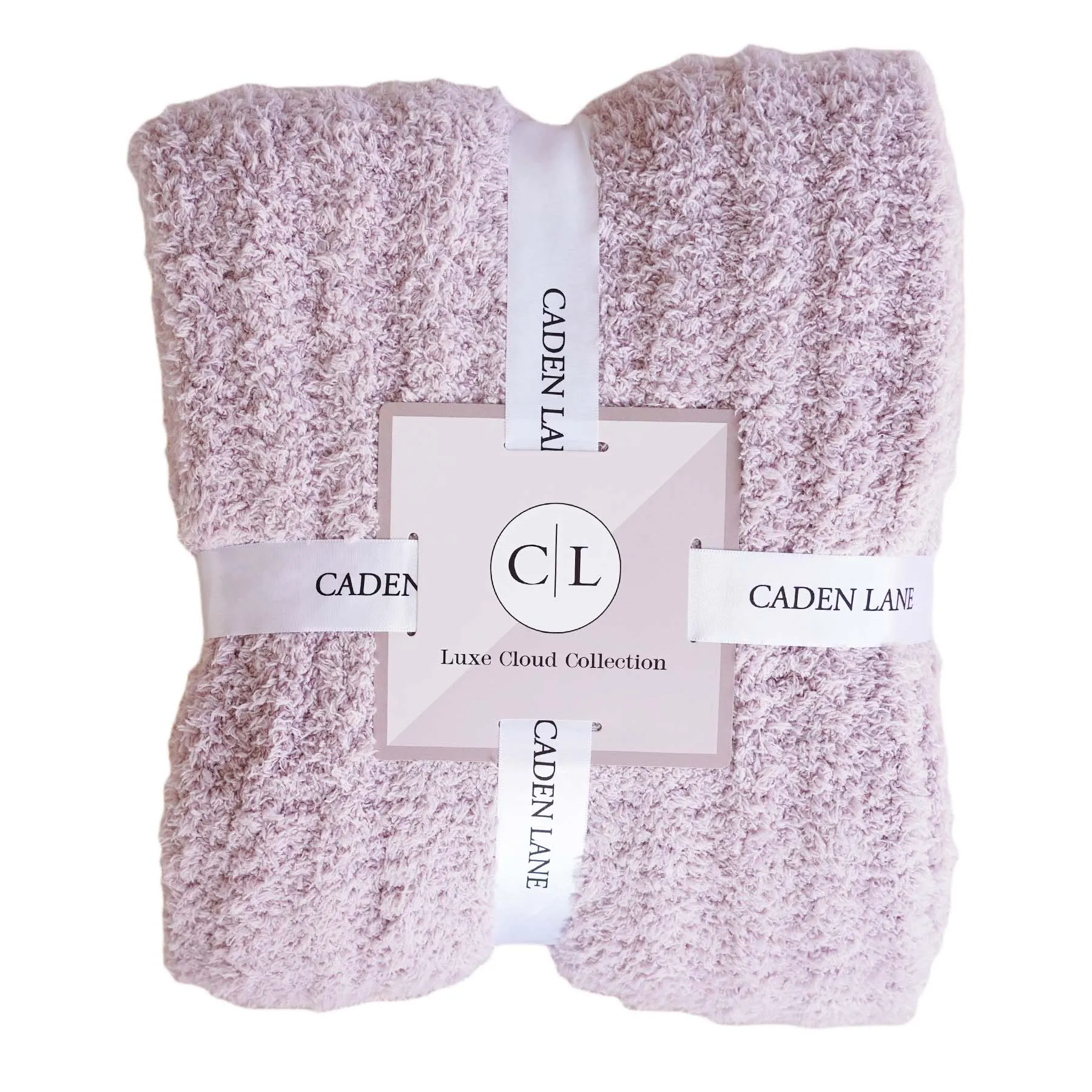 CuddleLane™ Luxe Blankets | Dusty Purple