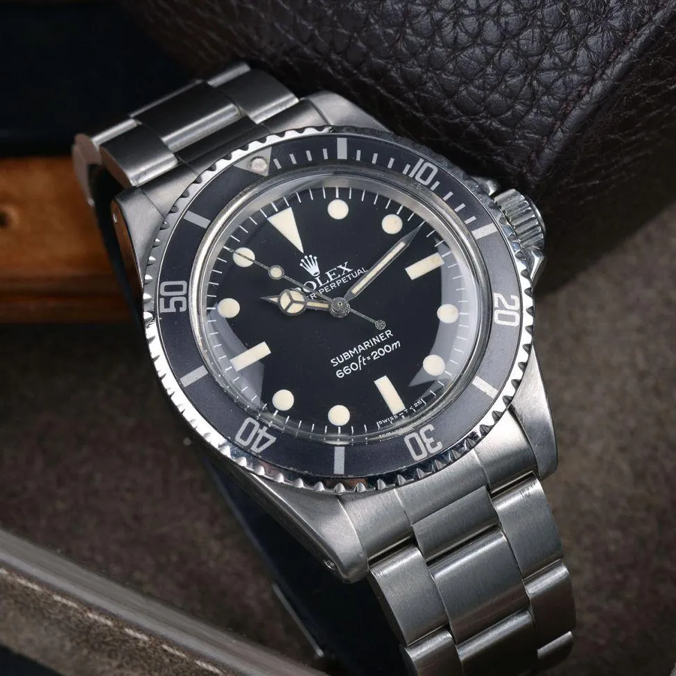 CURATED ‘URBAN INSTINCT’ ROLEX 5513 MAXI MK4 SUBMARINER